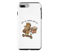 Partez pour enseigner à Capybara Classroom School Funny Coque pour iPhone 7 Plus/8 Plus