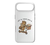 Partez pour enseigner à Capybara Classroom School Funny Coque pour iPhone Air