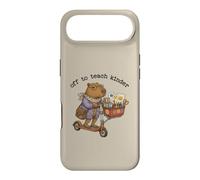 Partez pour enseigner à Capybara Classroom School Funny Coque pour iPhone Air