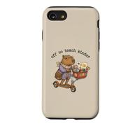 Partez pour enseigner à Capybara Classroom School Funny Coque pour iPhone SE (2020) / 7/8