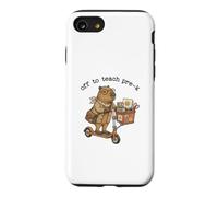 Partez pour enseigner à Capybara Classroom School Funny Coque pour iPhone SE (2020) / 7/8