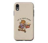 Partez pour enseigner à Capybara Classroom School Funny Coque pour iPhone XR