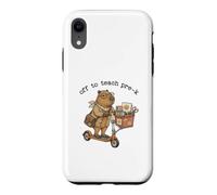 Partez pour enseigner à Capybara Classroom School Funny Coque pour iPhone XR