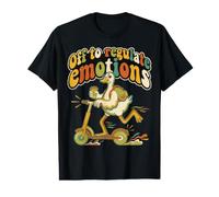 Partez pour réguler Les émotions Conseiller en santé mentale Silly Goose T-Shirt Graphique avec Valeur