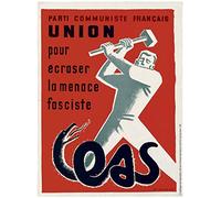 Parti Communiste Français Pub Affiche Poster Reproduction - Format 50X70 cm Papier Luxe 300 GR - Vente du fichier numérique HD Possible Nous Consulter (Boutique : affichevintage.FR)