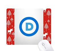 parti démocratique amérique emblème bleu la souris noël woods - forêt