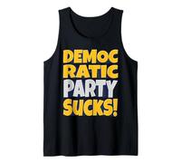 Parti démocratique craint ! Proud Republican Party Patriot Débardeur