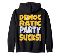 Parti démocratique craint ! Proud Republican Party Patriot Sweat à Capuche
