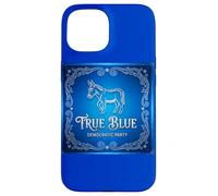 Parti démocratique True Blue Coque pour iPhone 15
