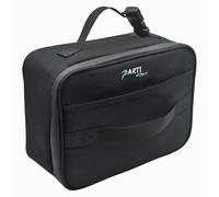 PARTI FISH Sac Isotherme Repas Sac Glaciere pour Homme, 6L Petit 2-Poignées Portable Matériau isolé à 5 Couches, Etanche Imperméable Souple Sac Boite Lunch Box Bag Sac à déjeuner Biberon Travail, Noir