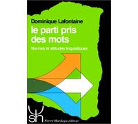 PARTI PRIS DES MOTS (LE) 156