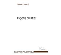 Parti pris du réel - Christian Cavaillé - L'harmattan - broché - Livre
