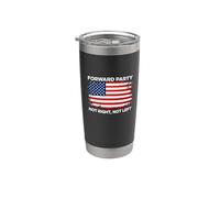 Parti progressiste Andrew Yang, Amérique, États-Unis, liberté, indépendance Gobelet isotherme en acier inoxydable double paroi