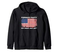 Parti progressiste Andrew Yang, Amérique, États-Unis, liberté, indépendance Sweat à Capuche