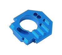 Parti RC Pour Arrma Pour Granite Pour Grom 1/18 Métal Support Moteur Réglable Pour Dissipateur Thermique Pièces Et Accessoires Pour Voitures Radiocommandées(Blue)