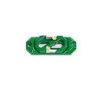 Parti RC Pour Axial Pour SCX10 Pour Traxxas Pour Trx4 1/10 Guide Câble Magnétique Treuil Crochet Protection Remorquage Voiture Radiocommandée Chenilles Mise À Niveau(Green)