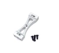 Parti RC Pour HengLong Pour JJRC Pour FeiYu Pour WPL C14 C24 B14 B16 B24 B36 Pour MN D90 D91 D96 99S Support Fixation Poutre Cadre Métallique Niveau Radiocommandées(Silver)
