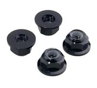 Parti RC Pour HSP 1/10 102049 122049 02055 02190 Écrou Aluminium Nylon Voiture RC Pour Buggy Pièces De Rechange Pour Mise À Niveau Ou Réparation(Black)