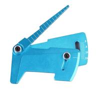 Parti RC Pour HSP 94123 94122 94111 94188 S76 1/10 RC Car CNC Outils De Manœuvre Hauteur Pneus Angle Outil D'équilibrage Règle Standard(Blue)