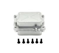 Parti RC Pour Hyper GO Pour MJX H12Y + 1/12 Boîtier Récepteur De Réglage Électrique En Métal Pièces De Mise À Niveau Pour Voiture Sur Chenilles Rc Accessoires(Silver)