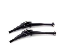 Parti RC Pour Hyper Go Pour MJX H16BM H16 16207 14209 14210 H14BM 1/16 Arbre De Transmission CVD En Acier Et Métal Voiture RC Pièces Et Accessoires De Mise À Niveau(Black)