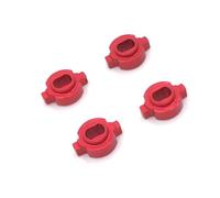 Parti RC Pour MINI-Z MR-03 Métal Convertisseur De Roue Pour Conversion De Roues 4x4 Pièces De Rechange Pour Réparation De Voitures Télécommandées(Red)
