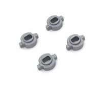 Parti RC Pour MINI-Z MR-03 Métal Convertisseur De Roue Pour Conversion De Roues 4x4 Pièces De Rechange Pour Réparation De Voitures Télécommandées(Dark Grey)