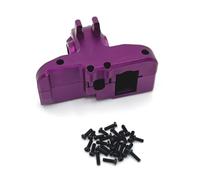 Parti RC Pour MJX Pour Hyper Go 14209 14210 1/14 Métal Boîtier De Boîte De Vitesses Arrière Et Boîtier Différentiel Pièces Et Accessoires Pour Voitures Radiocommandées(Purple)