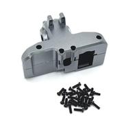 Parti RC Pour MJX Pour Hyper Go 14209 14210 1/14 Métal Boîtier De Boîte De Vitesses Arrière Et Boîtier Différentiel Pièces Et Accessoires Pour Voitures Radiocommandées(Grey)