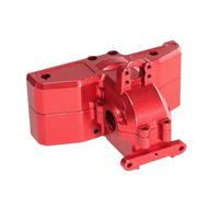 Parti RC Pour MJX Pour HYPER GO 14209 14210 Boîtier De Boîte De Vitesses En Métal Pièces De Modification Et D'amélioration Pour Voitures Télécommandées(Red)