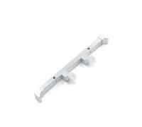 Parti RC Pour MN D90 D91 D96 Pour MN98 99S 1/12 Métal Mise À Niveau Parec Hocs Avant Et Arrière Pièces De Voiture Télécommandée(Silver)