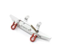 Parti RC Pour MN D90 D91 D96 Pour MN98 99S 1/12 Métal Modification Du Pare Chocs Avant Pièces De Voiture Radiocommandée(Silver)