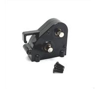 Parti RC Pour MN Pour MN128 MN86 G500 1/12 Métal Boîtier À Ondes Moyennes Voiture Télécommandée Pièces De Rechange Pour Mise À Niveau Ou Réparation(Black)