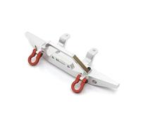 Parti RC Pour MN99S Pour MN D90 D91 D96 D99S MN90 MN99 1/12 Pare Chocs Avant En Métal Voiture Télécommandée Pièces Et Accessoires Pour Améliorations(Silver)