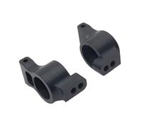 Parti RC Pour Racing Ptg-2 1/10 Métal Coque Arrière Modifiée Voiture Télécommandée Pièces De Rechange Pour Mise À Niveau Ou Réparation(Black)