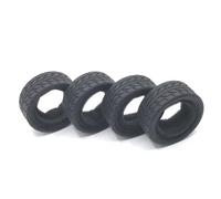 Parti RC Pour Sakura Pour Traxxas Pour HSP Pour Tamiya Pour HPI Pour Kyosho Pour RedCat 1/10 4 Pièces 65Mm RC On-Road Drift Touring Pneu En Caoutchouc Pour Voiture(Black)