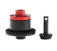 Parti RC Pour Traxxas Pour E-Revo Pour Slash Pour Rally Pour Summit 1/16 Alliage D'aluminium 15 Dents 39 Dents Ensemble Pignons Différentiel Acier Radiocommandées