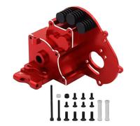 Parti RC Pour Traxxas Pour Slash 2WD Pour VXL Pour Rustler Pour Stampede Pour Bandit 1/10 3691 Boîte Vitesses De Transmission En Métal Voiture RC Pièces Mise À Niveau(Red)
