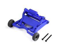 Parti RC Pour Traxxas T-Maxx Pour E-Maxx 1/10 Wheelie Bar 4975 Voiture Télécommandée Pièces De Mise À Niveau Sapre Accessoires(Black)