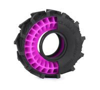 Parti RC Pour TRX4M Pour SCX24 Pour FCX24 Ax24 Enduro24 1/18 1/24 Pièce De Mise À Niveau Pour Voiture Radiocommandée À Chenilles Insert En Mousse De Silicone(Powder-4pcs)