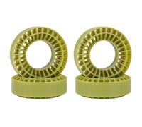 Parti RC Pour TRX4M Pour SCX24 Pour FCX24 Ax24 Enduro24 1/18 1/24 Pièce De Mise À Niveau Pour Voiture Radiocommandée À Chenilles Insert En Mousse De Silicone(Green-4pcs)