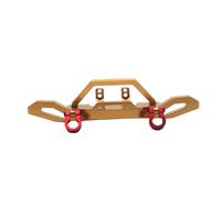 Parti RC Pour WLtoys 104001 104002 1/10 Métal Modification Du Pare Chocs Avant Voiture Télécommandée Améliorez Ou Réparez Les Pièces De Rechange(Yellow)