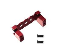 Parti RC Pour Wltoys 144001 124016-17-18 124019 Accessoires Mise À Niveau Pour Voitures Télécommandées Boîtier De Direction À Base Fixe Pièces Détachées Presses À Siège(Red)