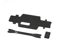 Parti RC Pour WLtoys K969 K989 Plaque De Châssis Pièces De Rechange Et Accessoires Pour Mise À Niveau Ou Réparation De Voitures Télécommandées(Black)