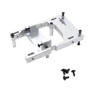Parti RC Pour WPL C14 C24 B14 B24 Pour MN D90 D91 D96 99S Pour HengLong Pour JJRC Pour FeiYu Support Servo En Métal Pièces Mise À Niveau Pour Voitures Radiocommandées(Silver)