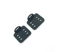 Parti RC Pour WPL C74 C74-1 JA11 1/16 Composants De Fixation De Coque Pièces Mise Niveau Métal Modèle Voiture Radiocommandée Camion À Chenilles Pour Buggy(Black)