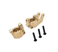 Parti RC Pour Yk4106 Yk4107 1/10 Laiton Essieu Avant Moyeux C Fusées De Direction Rc Crawler Mise À Niveau Ou Réparation Pièces De Rechange