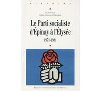 PARTI SOCIALISTE D EPINAY A L ELYSEE
