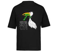 Parti Travailliste Australien T-Shirt Unisexe Noir Oversized Baggy Unisex Black Tee Baggy Oversized T-Shirt