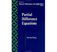Partial Difference Equations